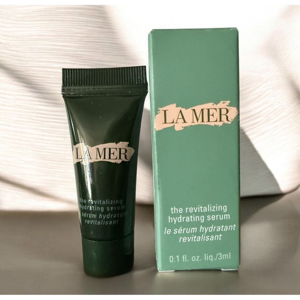 La Mer The Revitalizing Hydrating Serum 0.1oz/3ml NIB
